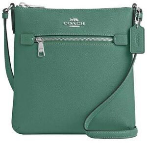 Brand New Coach Mini Rowan Top Zip Crossbodg Bag